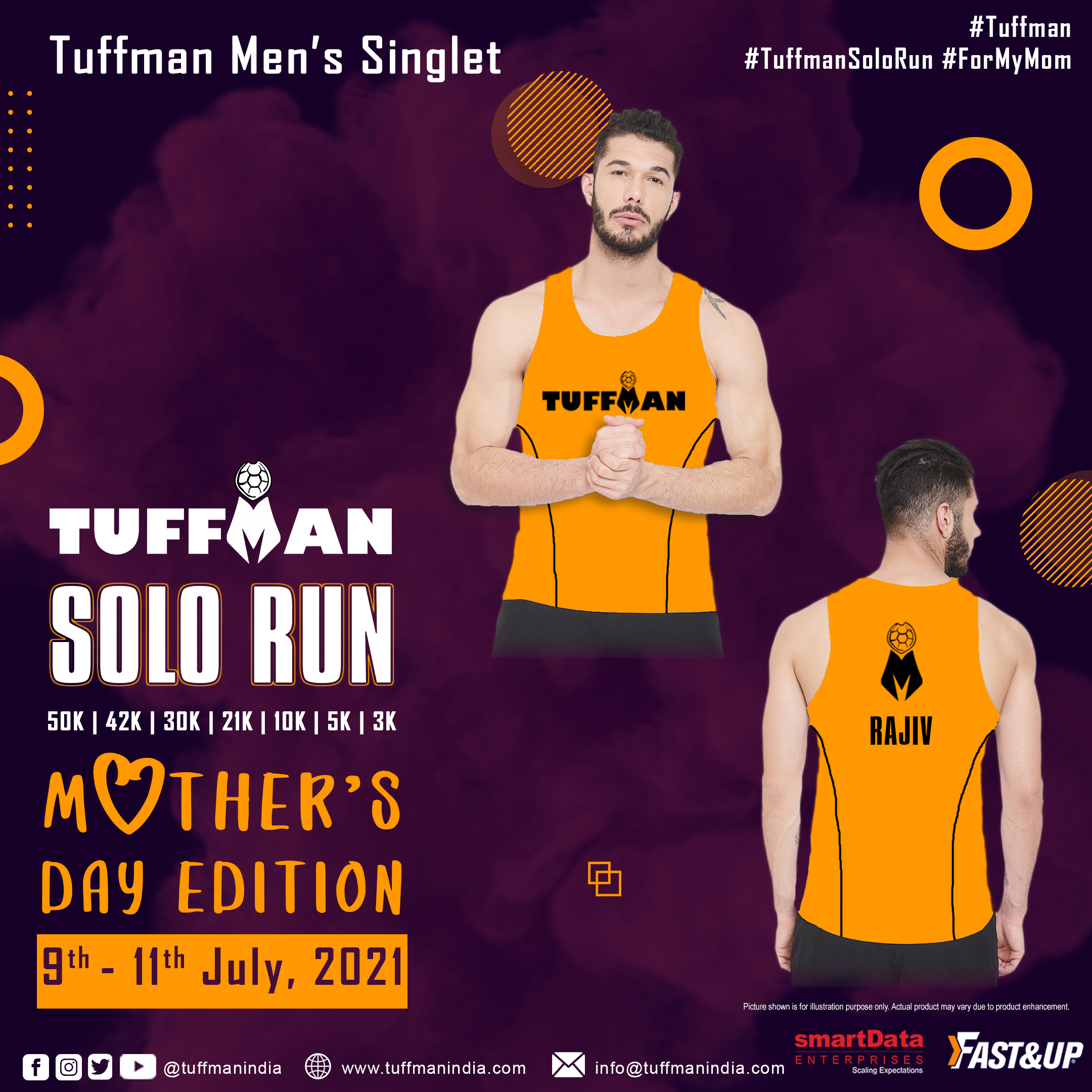 Tuffman Men's Singlet